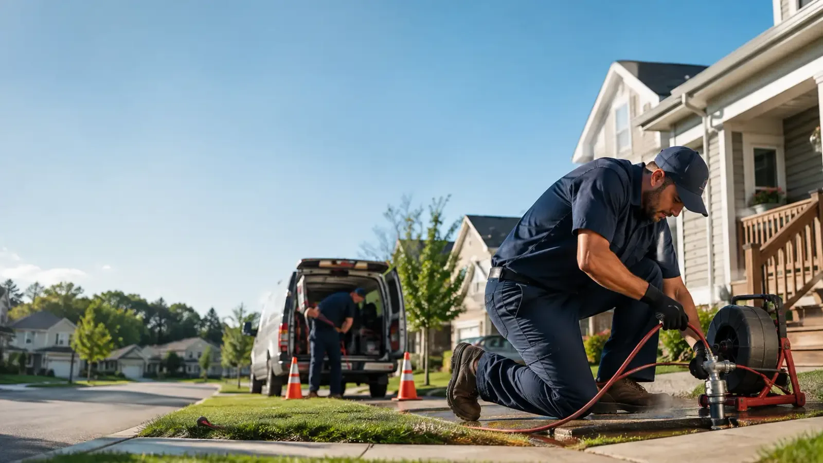 Emergency Plumbing in Hancock, WI